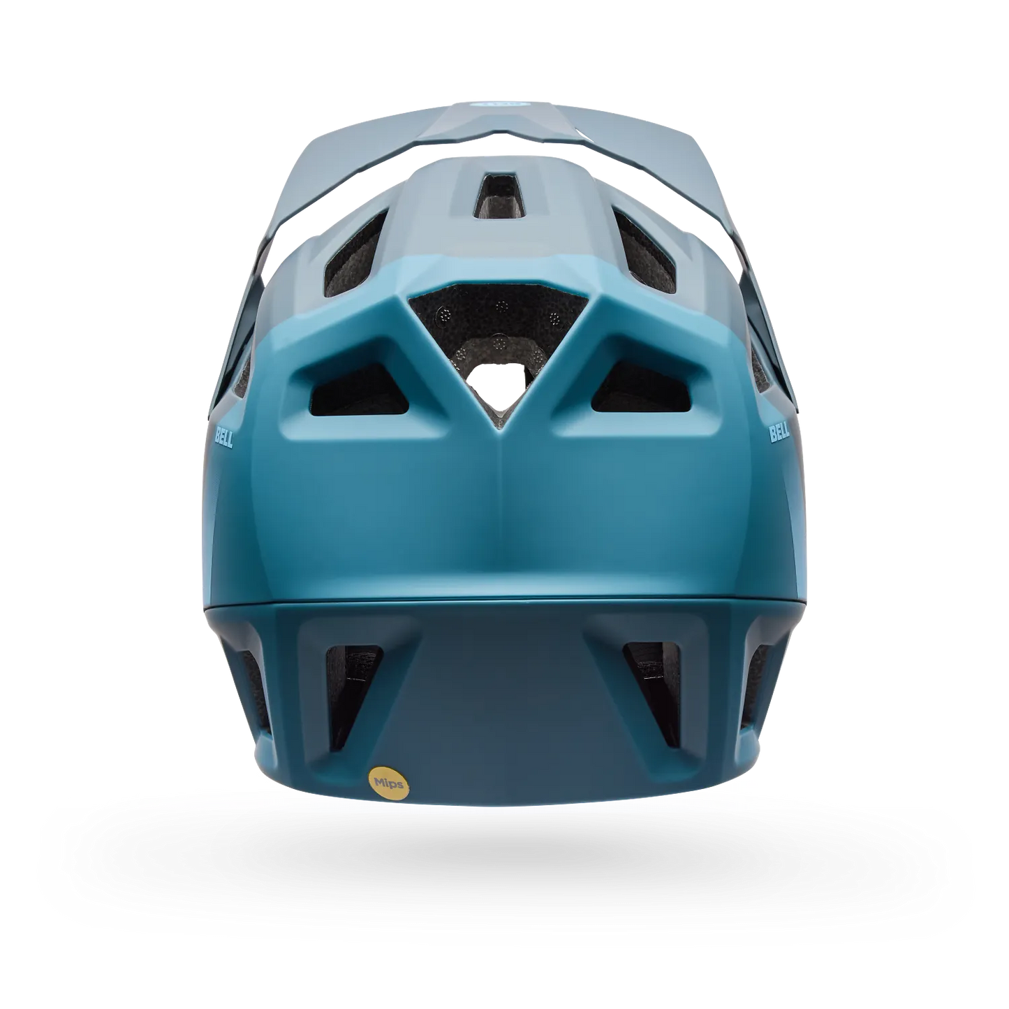 Capacete de BTT BELL FULL-AIR MIPS RATIO Cinzento-Azul-Aço