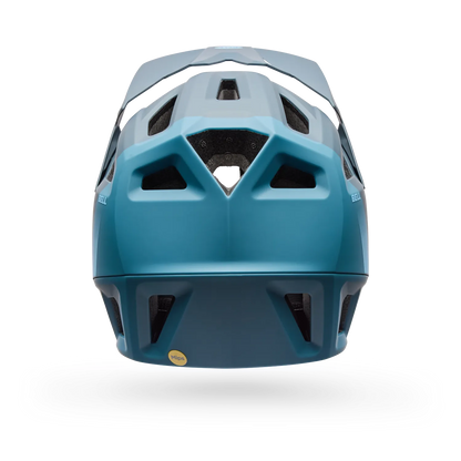 Capacete MTB BELL FULL-AIR MIPS RATIO Cinzento/Azul Aço