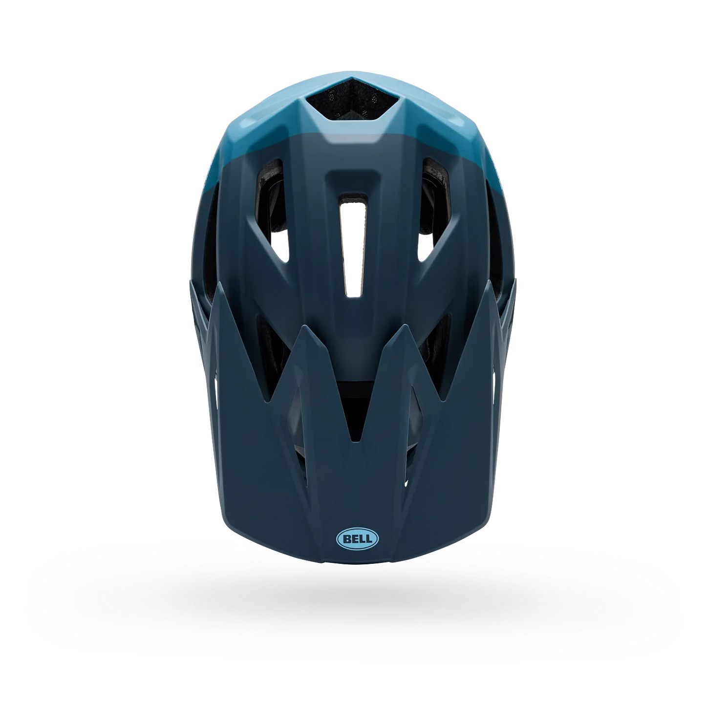 Capacete de BTT BELL FULL-AIR MIPS RATIO Cinzento-Azul-Aço