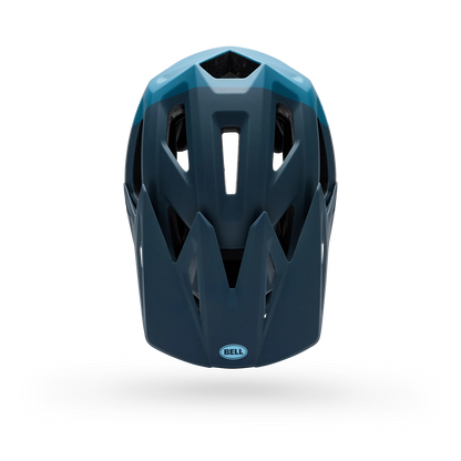 Capacete MTB BELL FULL-AIR MIPS RATIO Cinzento/Azul Aço