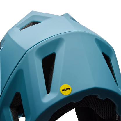 Capacete MTB BELL FULL-AIR MIPS RATIO Cinzento/Azul Aço