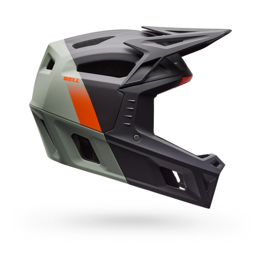 Capacete de BTT BELL FULL-AIR MIPS RATIO Rootbeer