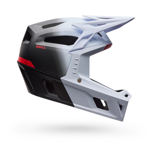 Capacete MTB BELL FULL-AIR MIPS GRID Branco/Preto
