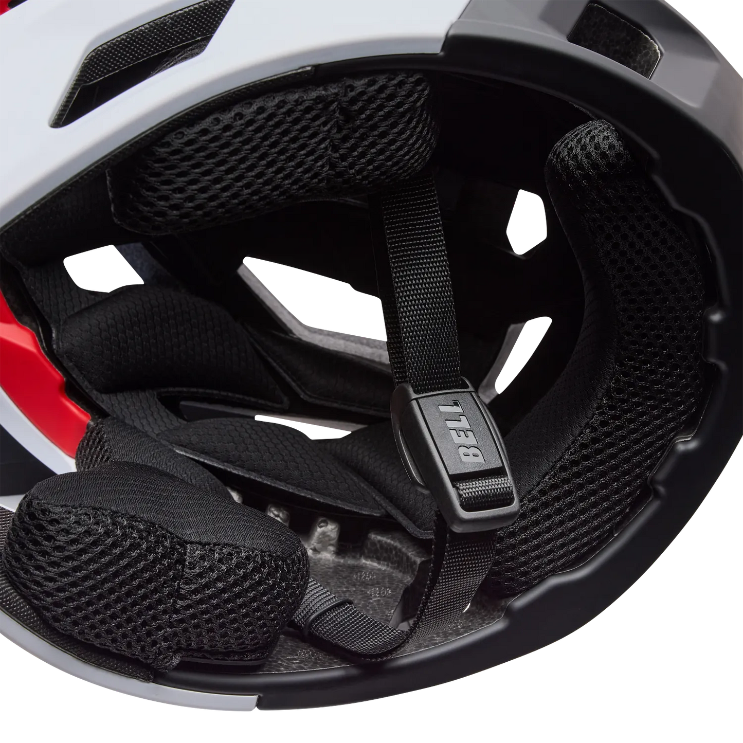 Capacete MTB BELL FULL-AIR MIPS GRID Branco/Preto