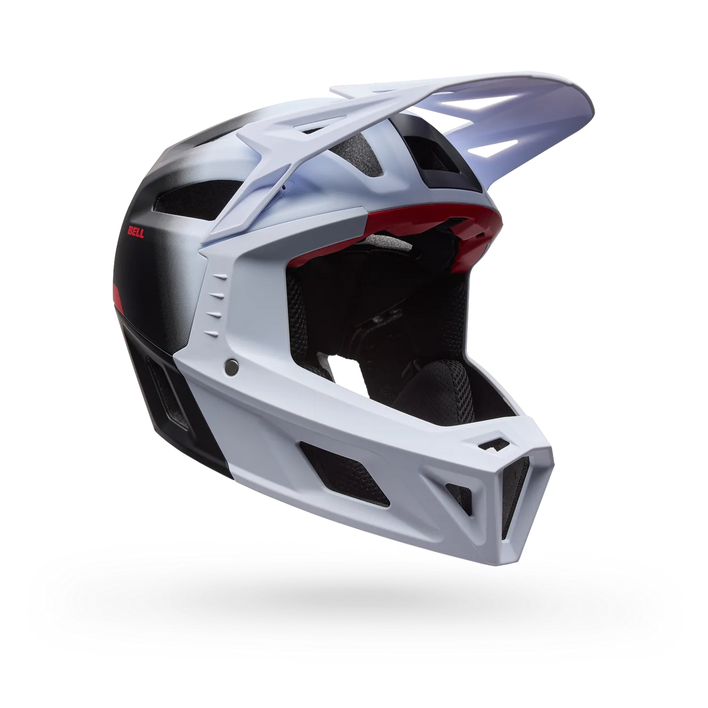 Capacete MTB BELL FULL-AIR MIPS GRID Branco/Preto