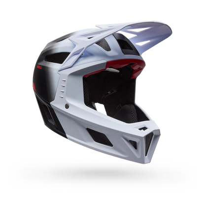 Capacete BTT BELL FULL-AIR MIPS GRID Branco/Preto