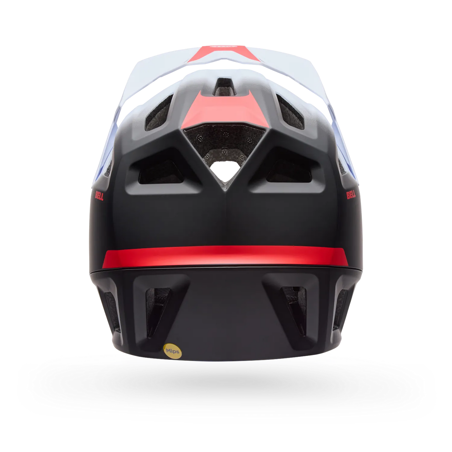 Capacete MTB BELL FULL-AIR MIPS GRID Branco/Preto