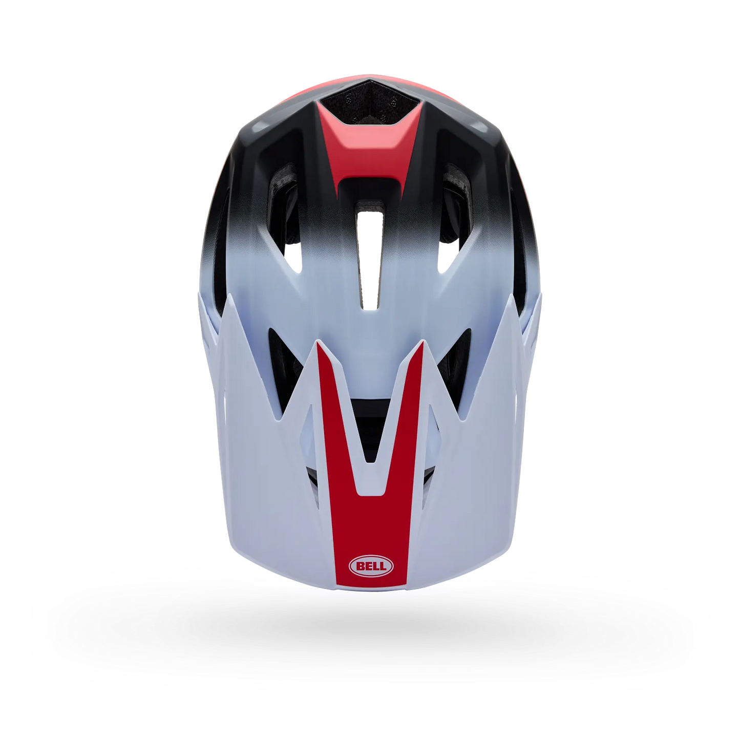 Capacete MTB BELL FULL-AIR MIPS GRID Branco/Preto
