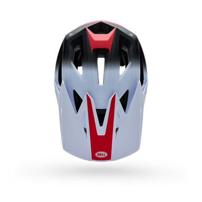 Capacete BTT BELL FULL-AIR MIPS GRID Branco/Preto