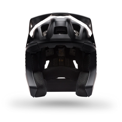Capacete MTB BELL 3QTR-AIR MIPS SOLID Preto Mate