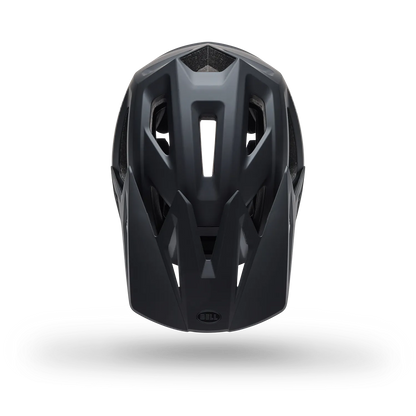 Capacete MTB BELL 3QTR-AIR MIPS SOLID Preto Mate