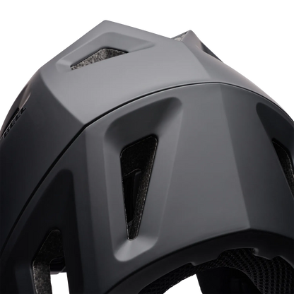 Capacete MTB BELL 3QTR-AIR MIPS SOLID Preto Mate