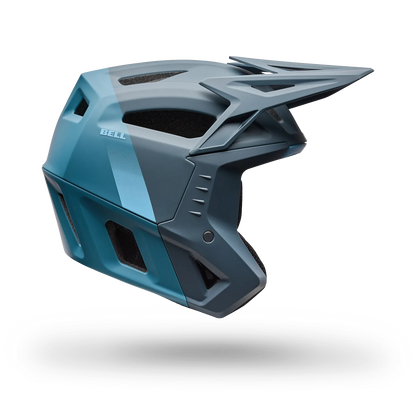 Capacete BTT BELL 3QTR-AIR MIPS RATIO Cinzento/Azul