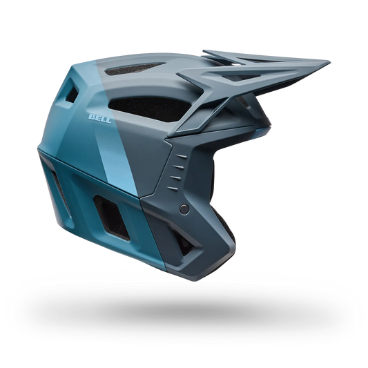 Capacete BTT BELL 3QTR-AIR MIPS RATIO Cinzento/Azul