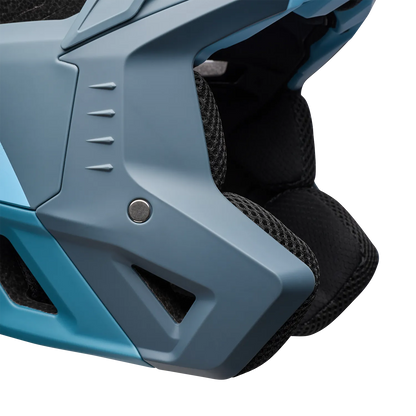 Capacete BTT BELL 3QTR-AIR MIPS RATIO Cinzento/Azul