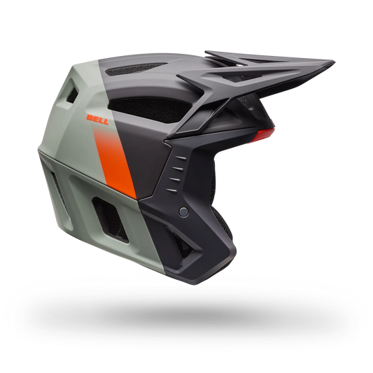 Capacete BTT BELL 3QTR-AIR MIPS RATIO Preto/Cinzento/Vermelho