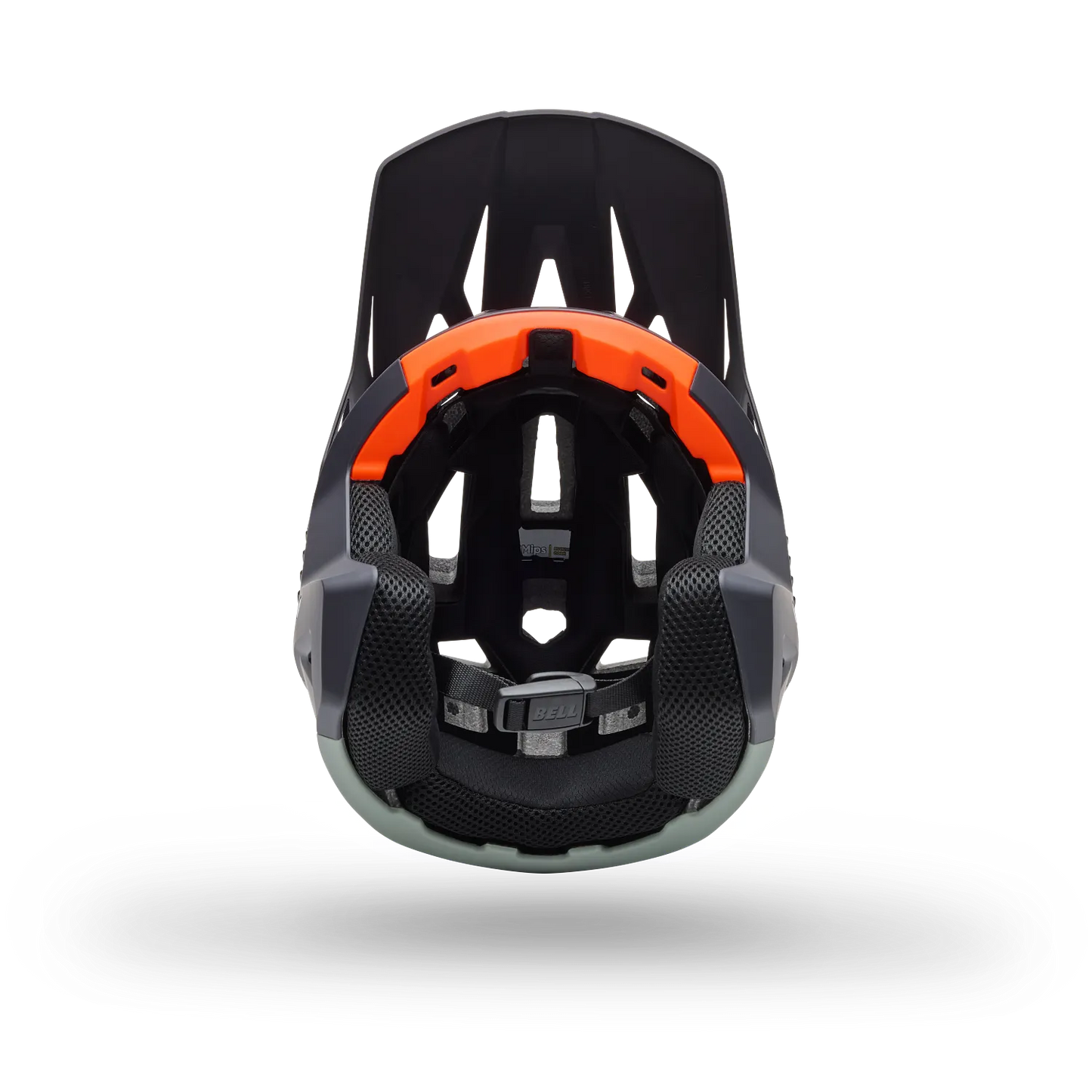 Casque VTT BELL 3QTR-AIR MIPS RATIO Noir/Gris/Rouge