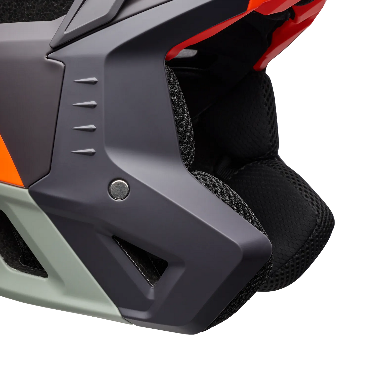 Casque VTT BELL 3QTR-AIR MIPS RATIO Noir/Gris/Rouge