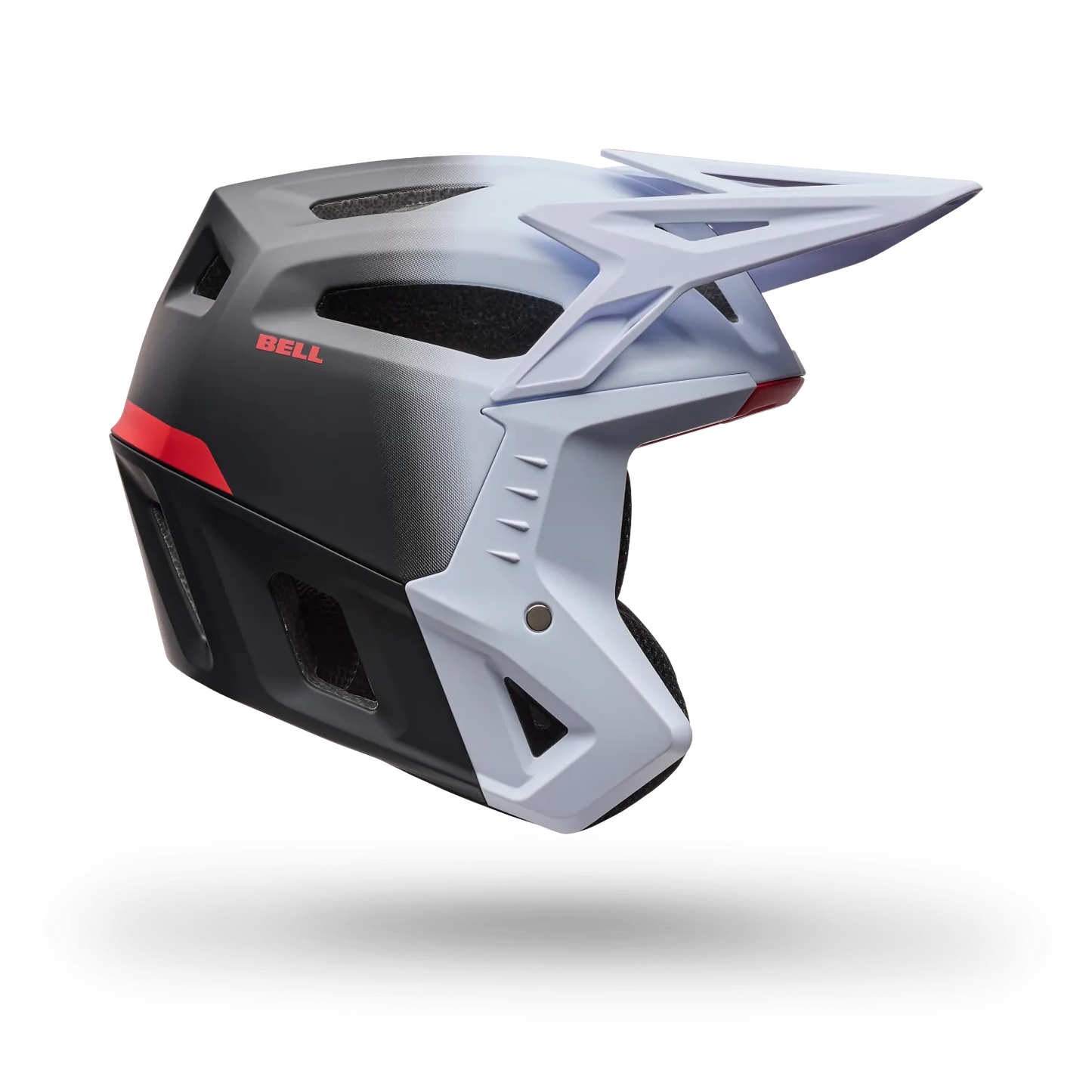 Capacete de BTT BELL 3QTR-AIR MIPS GRID Branco/Preto