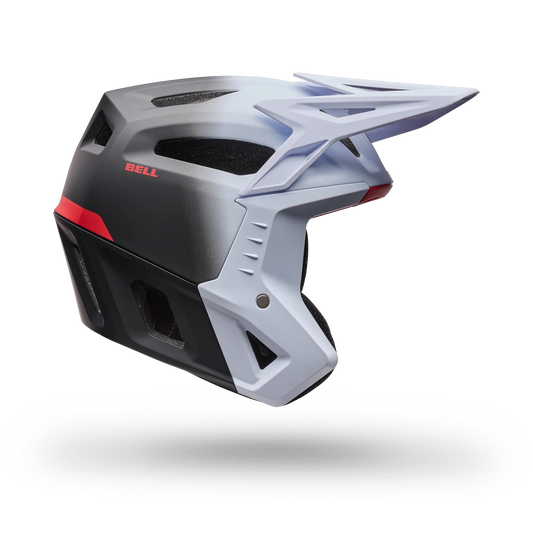 Capacete de BTT BELL 3QTR-AIR MIPS GRID Branco/Preto