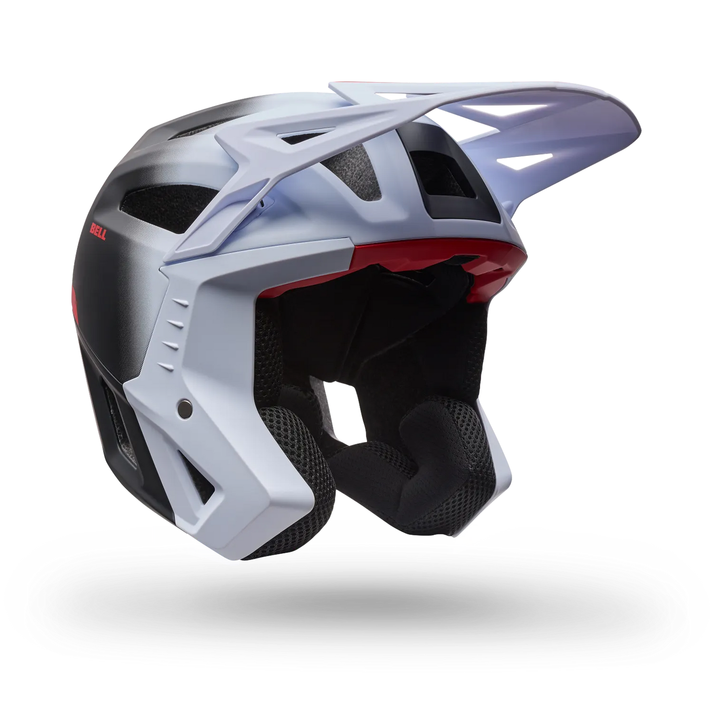 Capacete de BTT BELL 3QTR-AIR MIPS GRID Branco/Preto