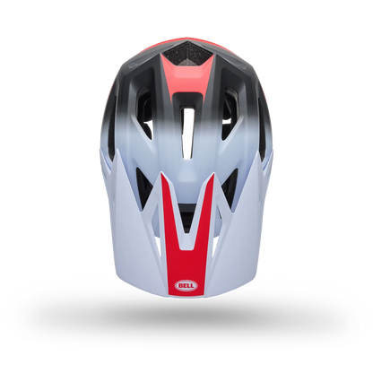 Capacete BTT BELL 3QTR-AIR MIPS GRID Branco/Preto