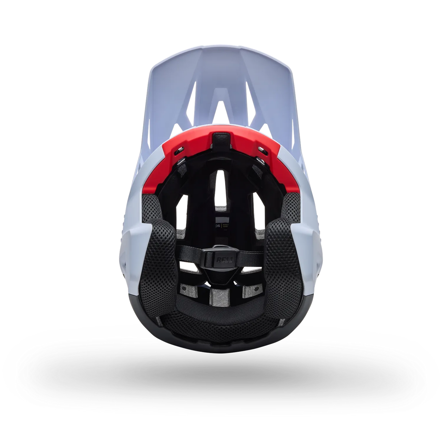 Capacete de BTT BELL 3QTR-AIR MIPS GRID Branco/Preto