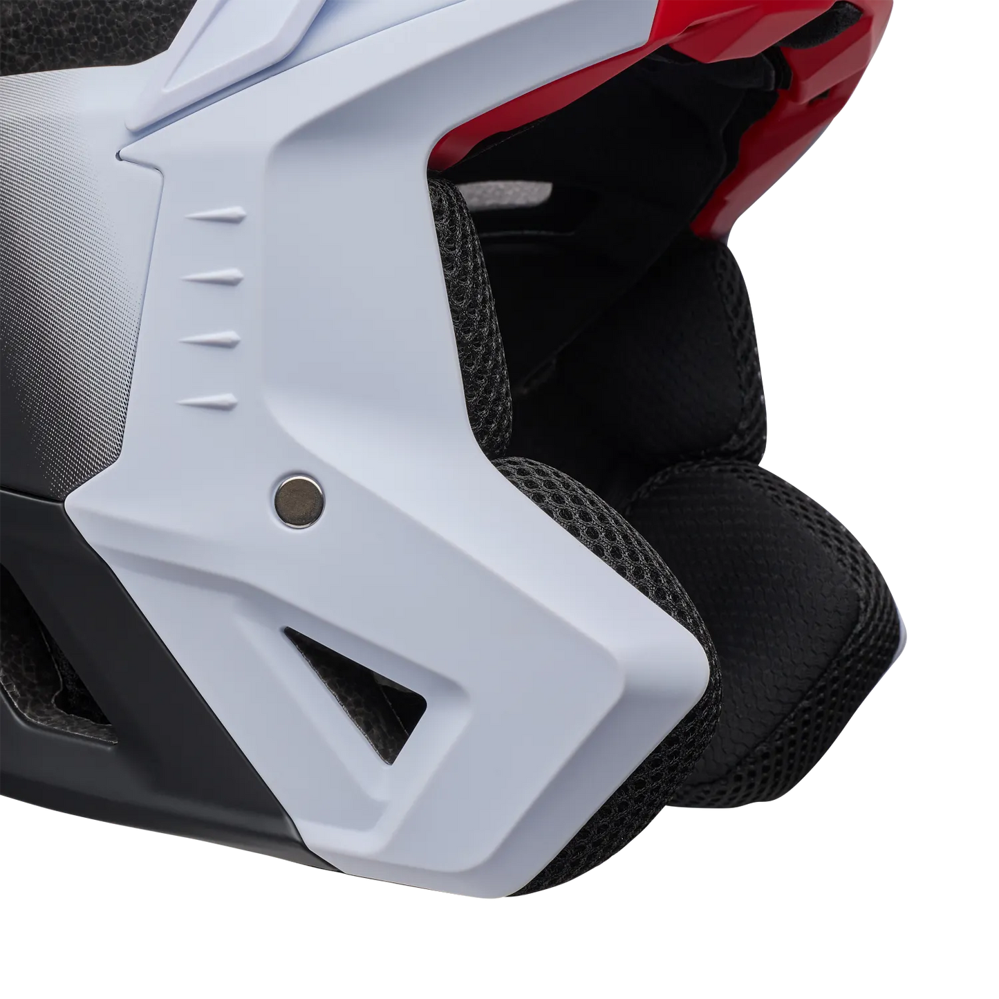 Capacete de BTT BELL 3QTR-AIR MIPS GRID Branco/Preto