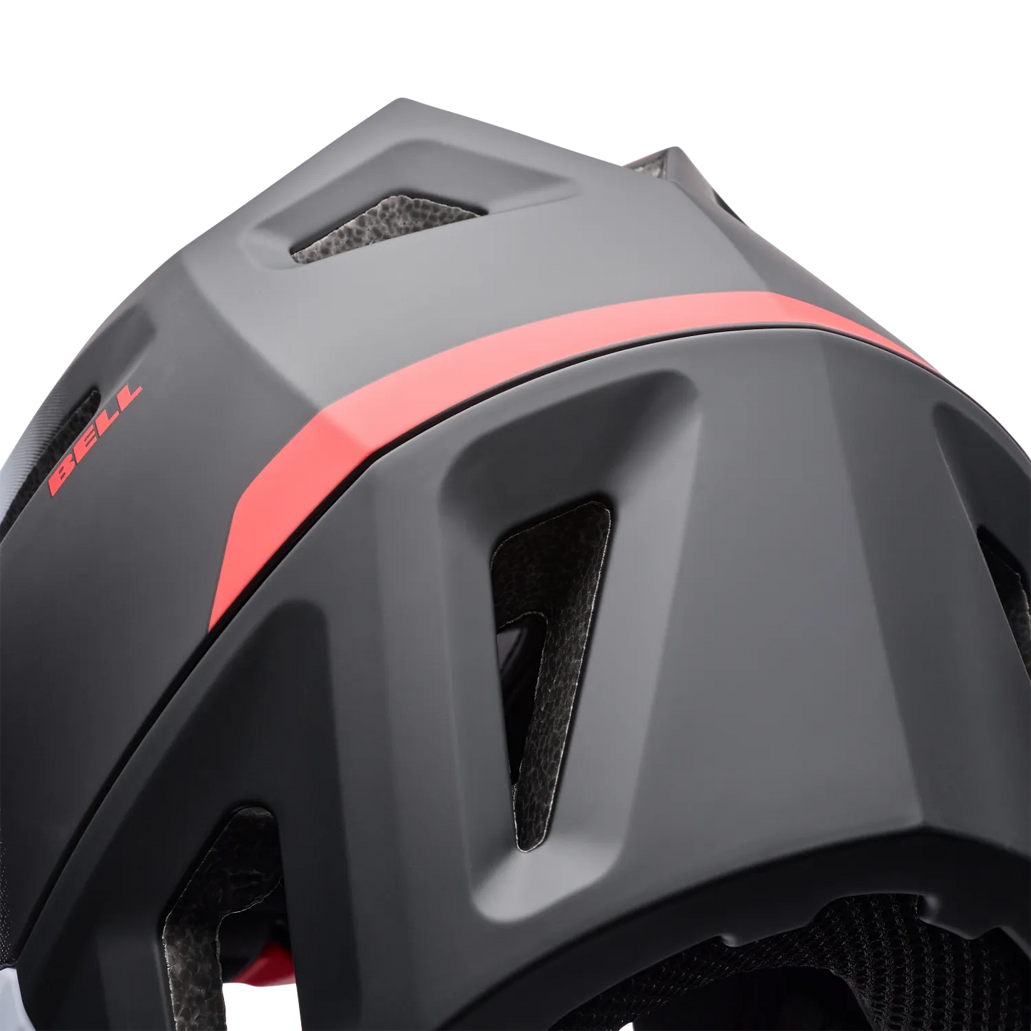 Capacete de BTT BELL 3QTR-AIR MIPS GRID Branco/Preto