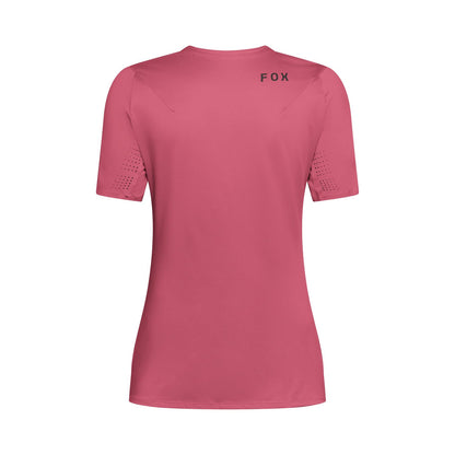 Camisola FOX FLEXAIR Mulher Mangas Curtas Berry