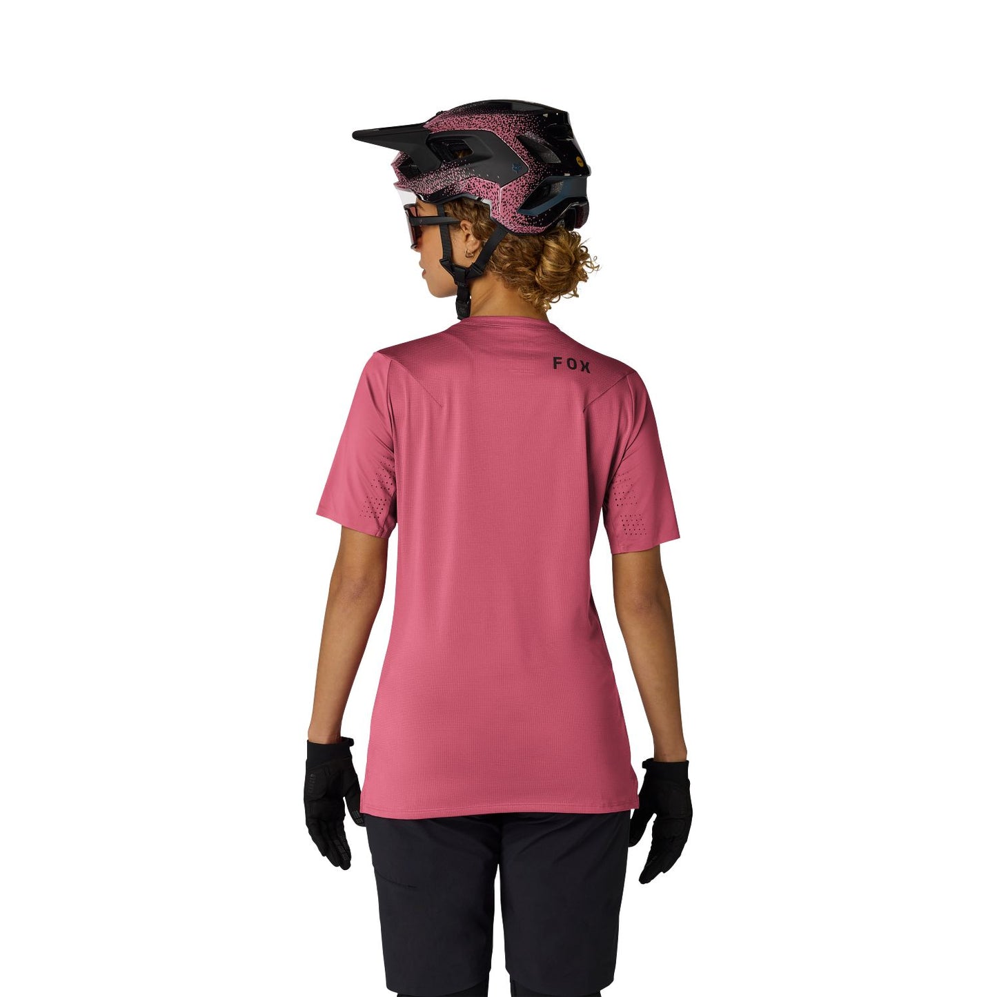 Camisola de manga curta FOX FLEXAIR para mulher Berry