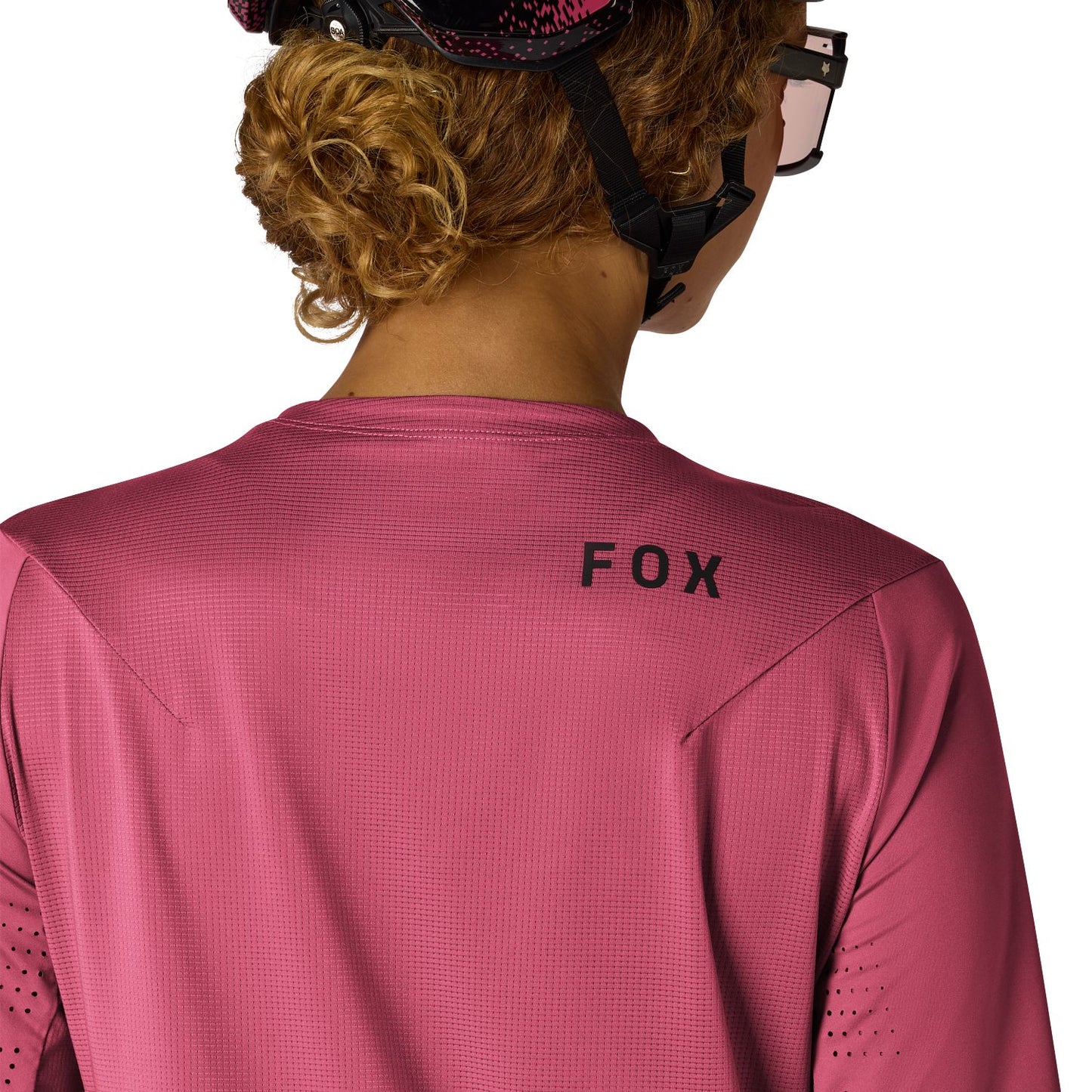 Camisola de manga curta FOX FLEXAIR para mulher Berry