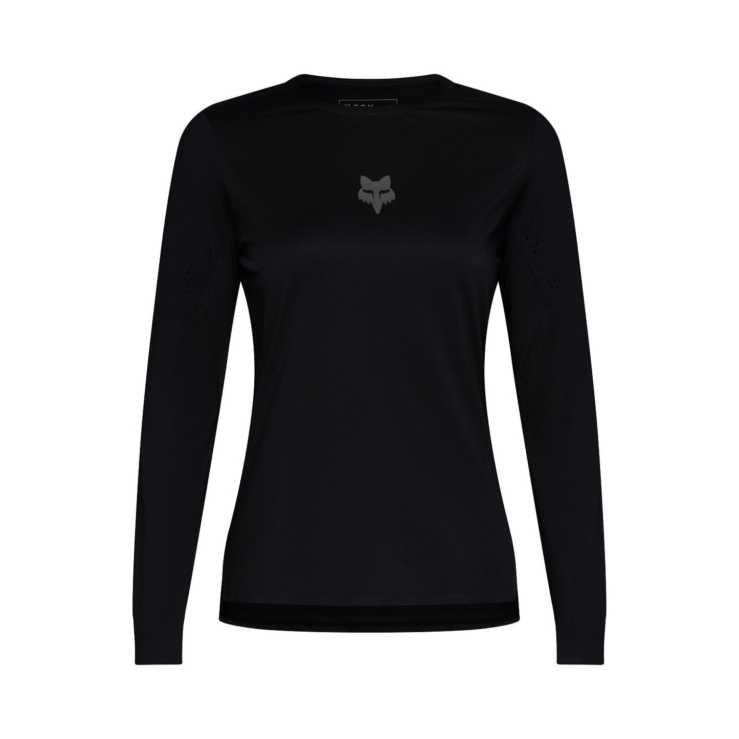 Camisola de manga comprida FOX FLEXAIR para mulher Preto