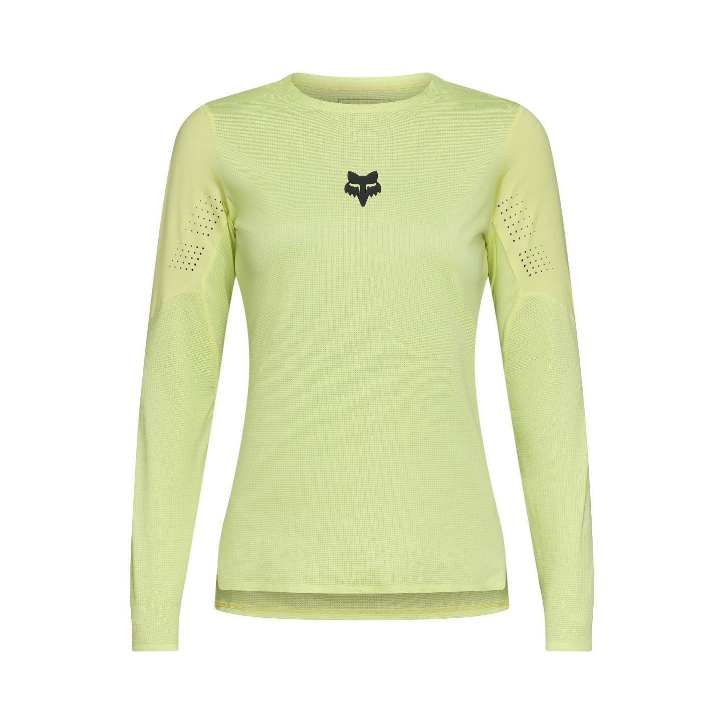 Camisola de manga comprida FOX FLEXAIR para senhora Amarelo lima