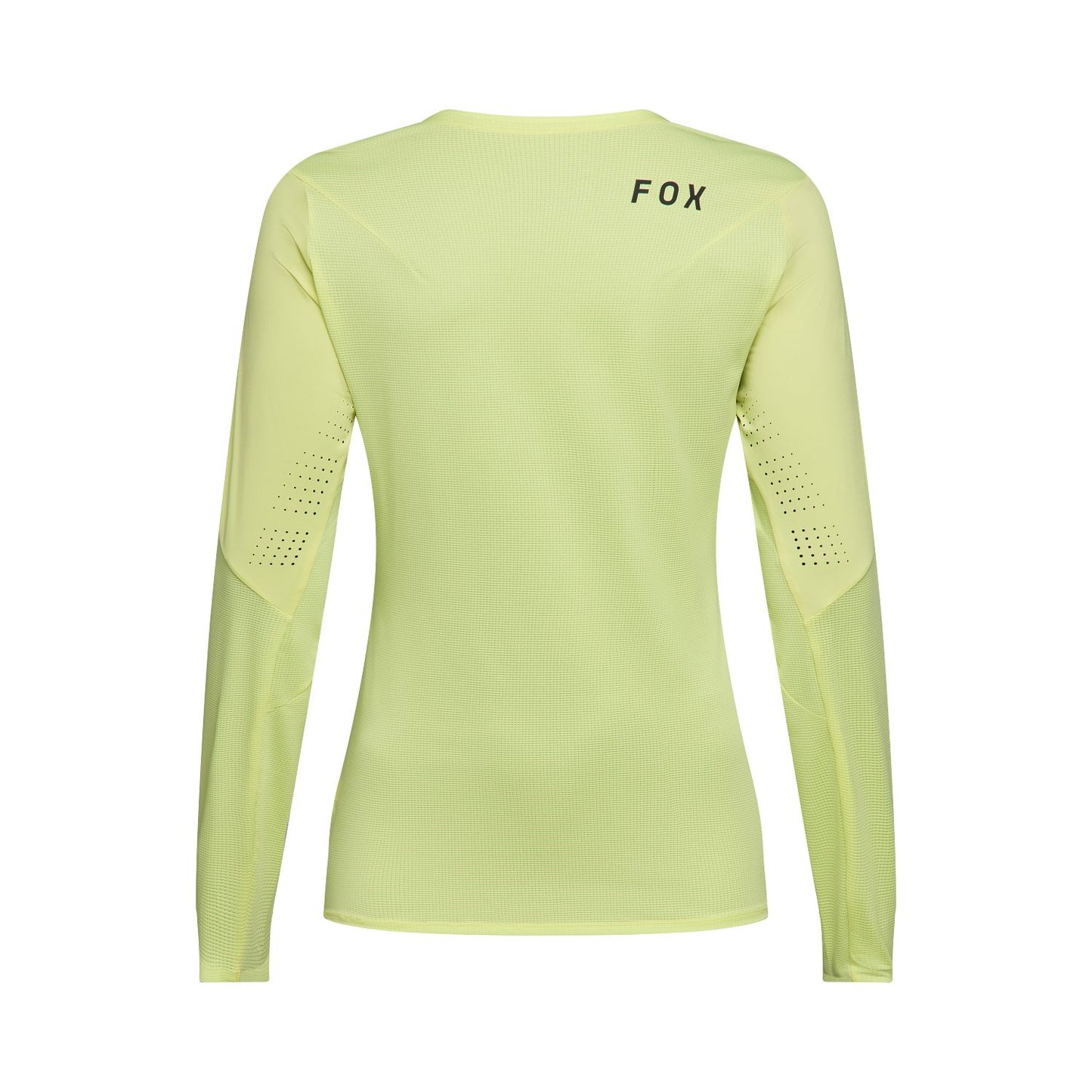 Camisola de manga comprida FOX FLEXAIR para senhora Amarelo lima