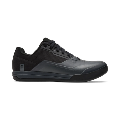 Sapatos de BTT FOX UNION FLAT pretos/cinzentos 2026