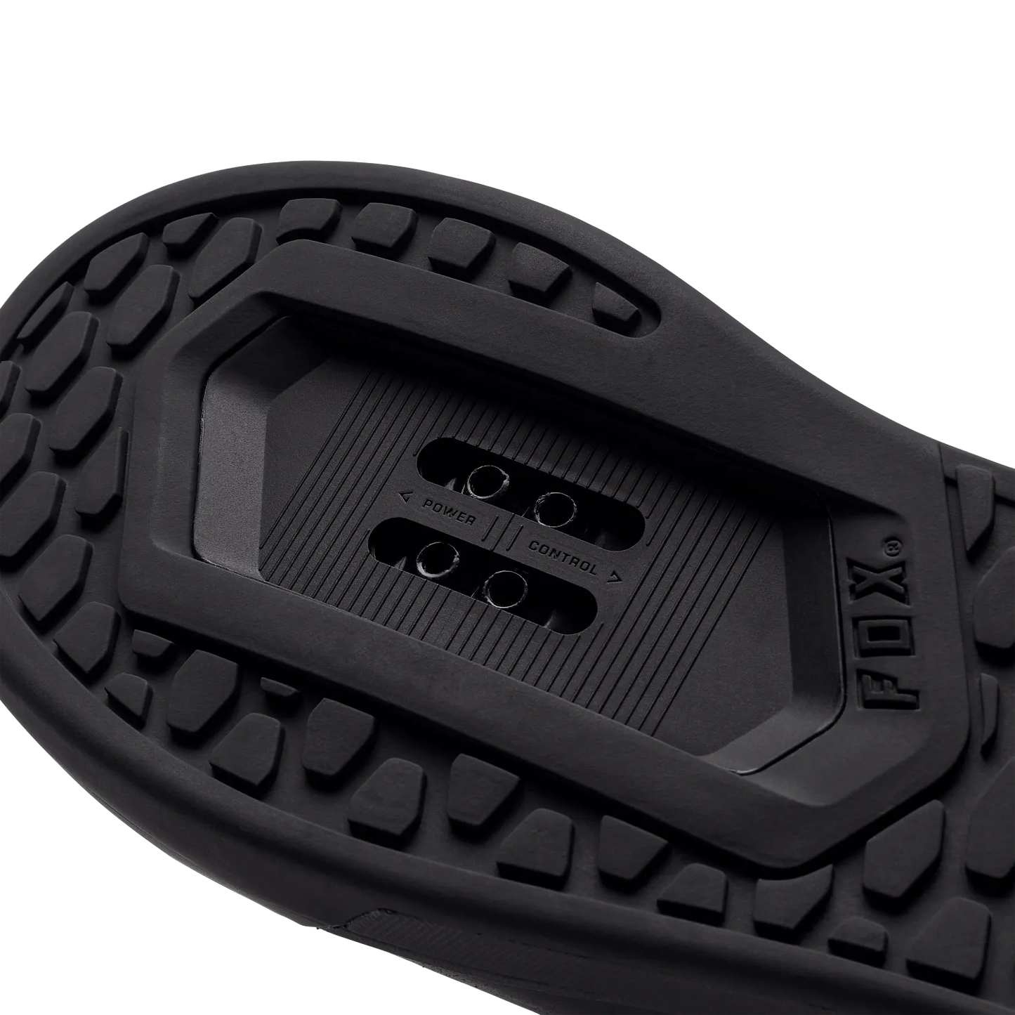 Sapatos de BTT FOX UNION Preto 2026
