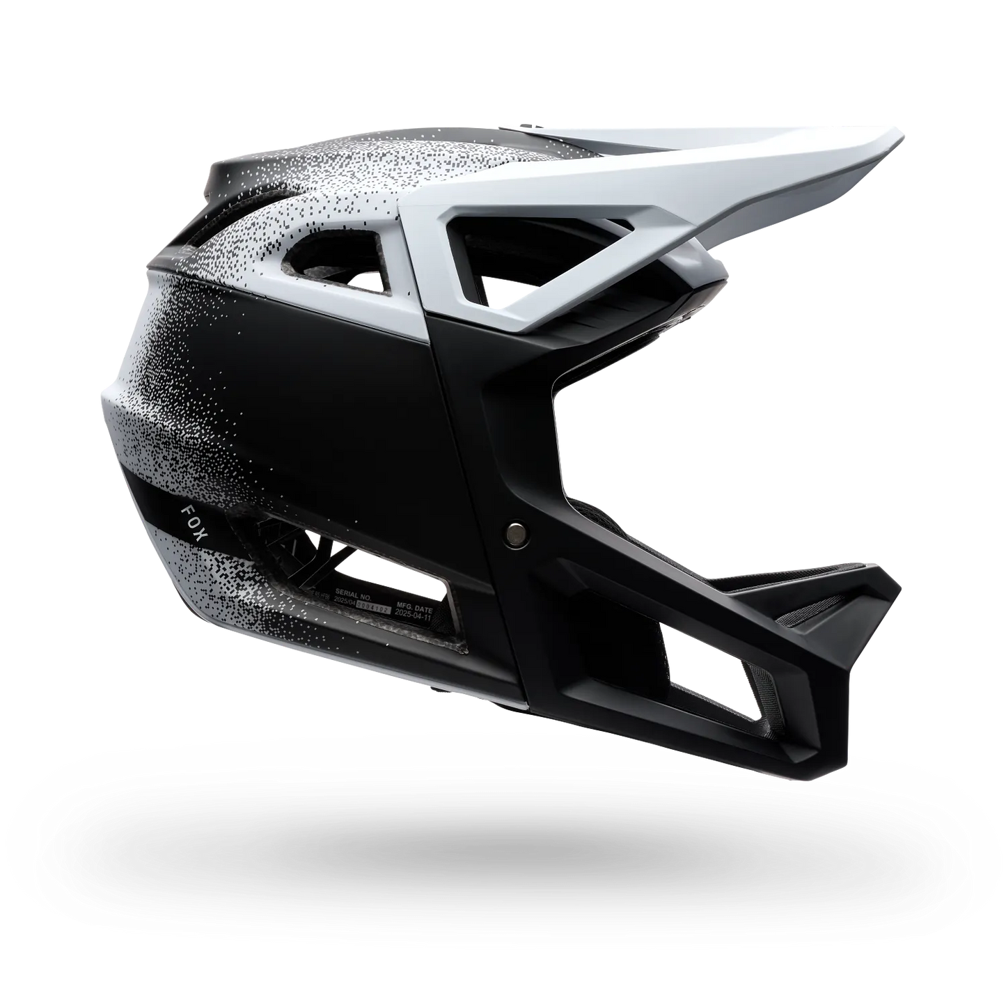 Capacete MTB FOX PROFRAME RS AURA Branco
