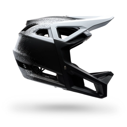 Capacete de BTT FOX PROFRAME RS AURA Preto/Branco