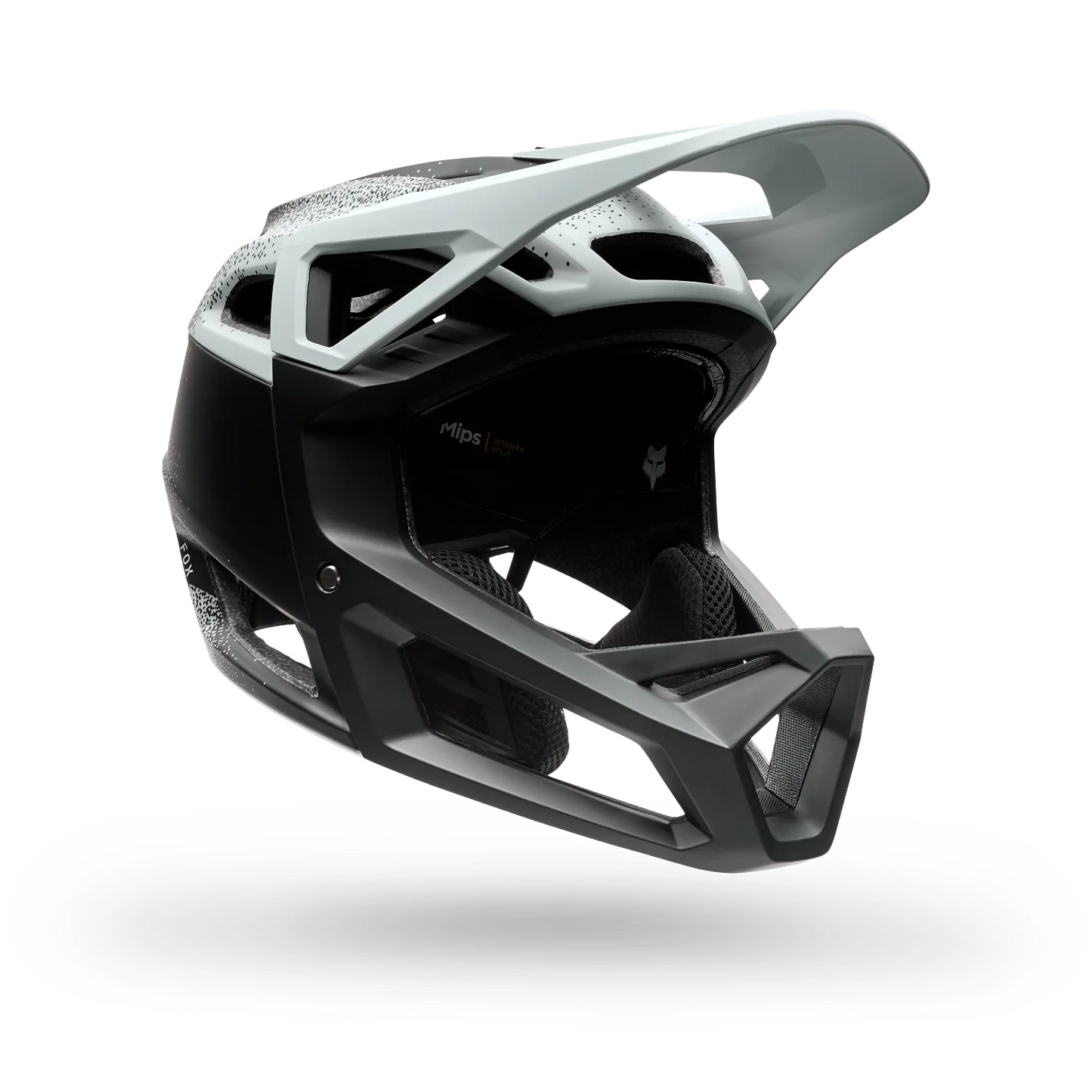 Capacete MTB FOX PROFRAME RS AURA Branco