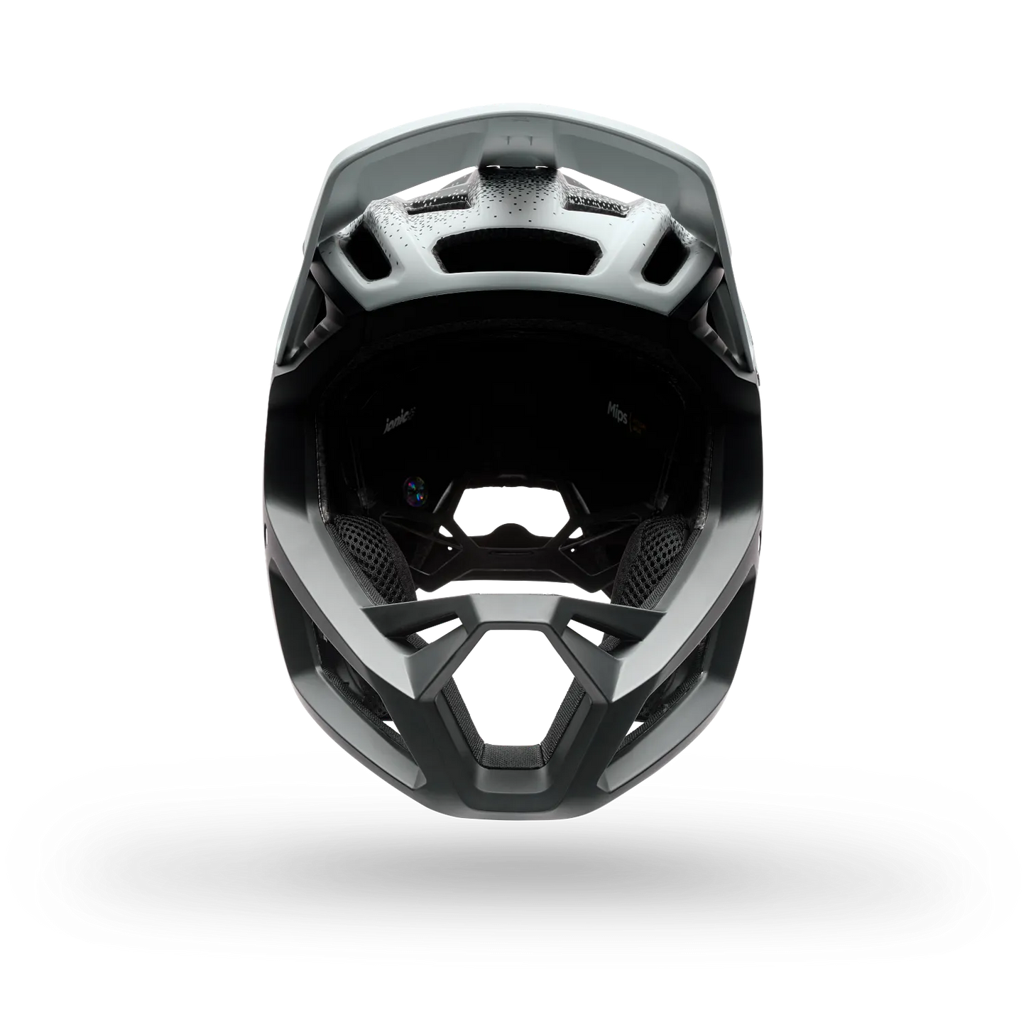 Capacete MTB FOX PROFRAME RS AURA Branco