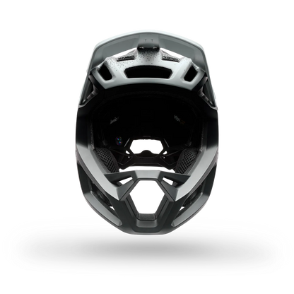 Capacete de BTT FOX PROFRAME RS AURA Preto/Branco