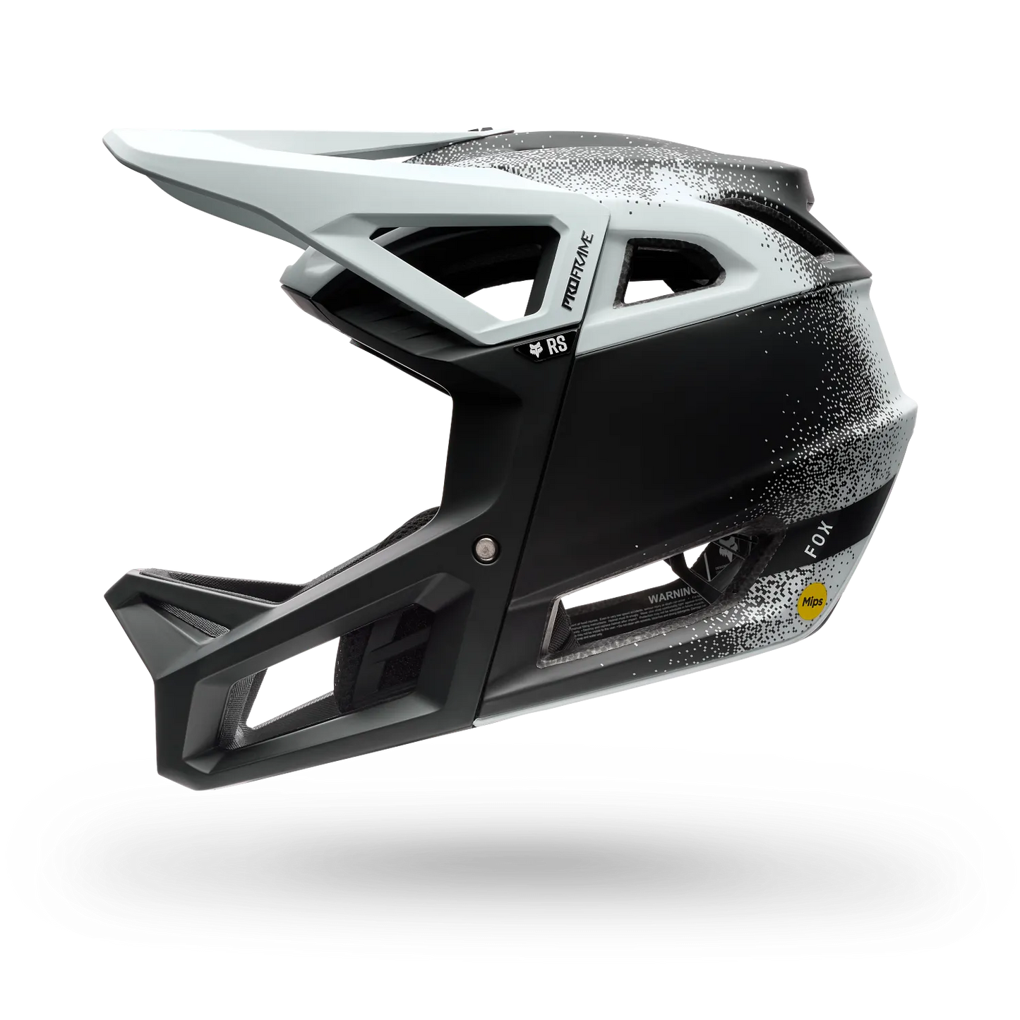 Capacete MTB FOX PROFRAME RS AURA Branco