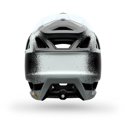 Capacete de BTT FOX PROFRAME RS AURA Preto/Branco