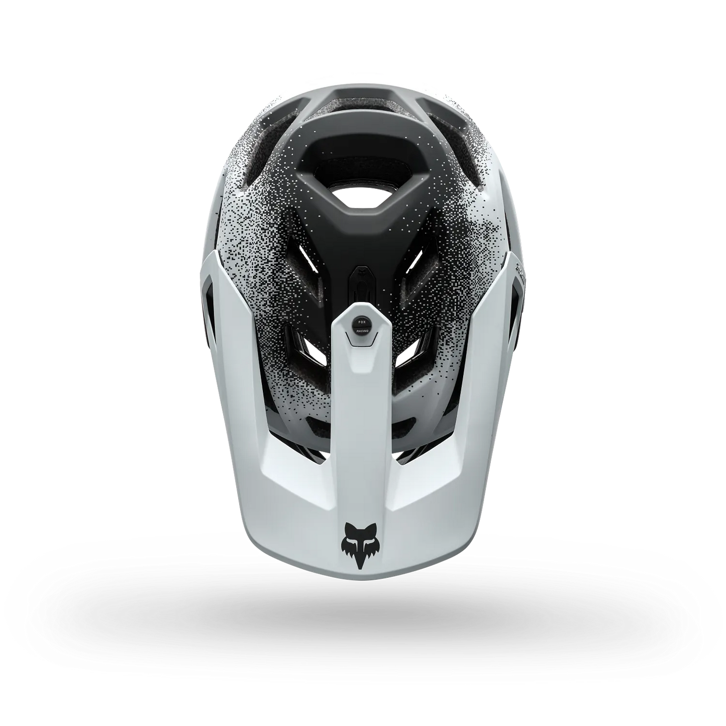Capacete MTB FOX PROFRAME RS AURA Branco