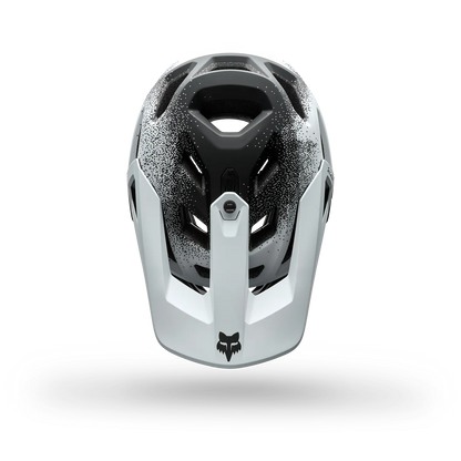 Capacete de BTT FOX PROFRAME RS AURA Preto/Branco