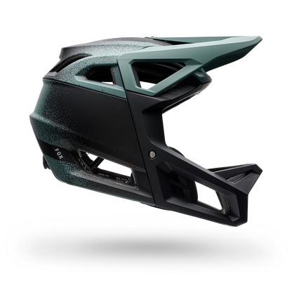 Capacete de BTT FOX PROFRAME RS AURA Verde Sálvia