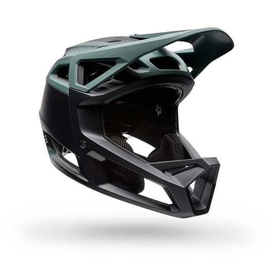 Capacete de BTT FOX PROFRAME RS AURA Verde Sálvia
