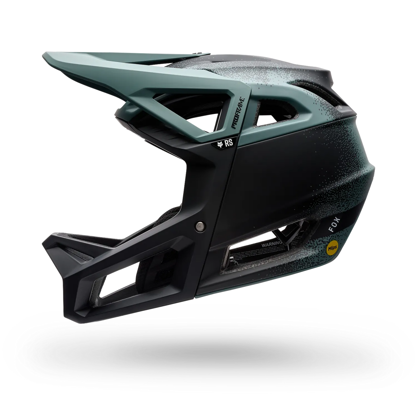 Capacete MTB FOX PROFRAME RS AURA Salva
