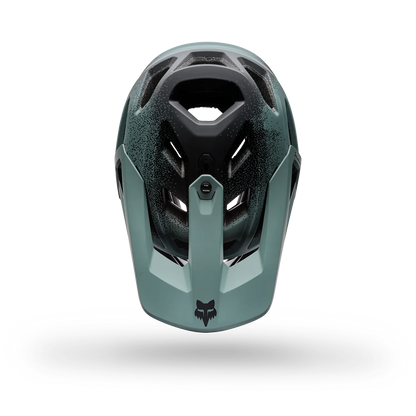Capacete de BTT FOX PROFRAME RS AURA Verde Sálvia